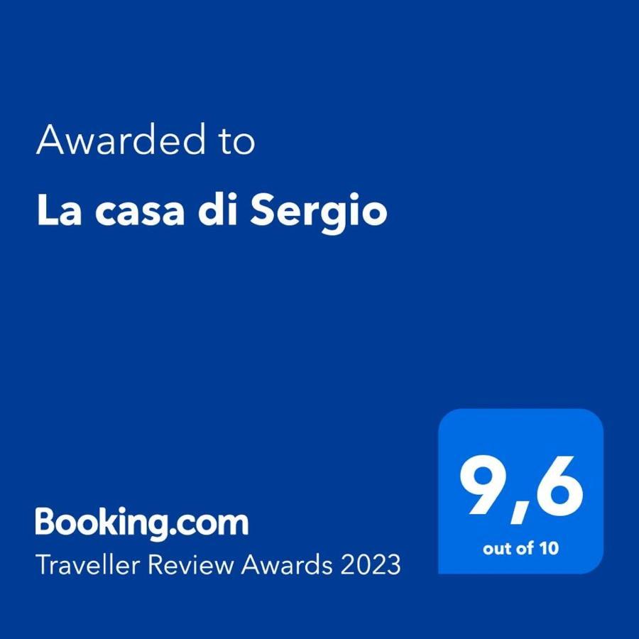 La Casa Di Sergio Διαμέρισμα Γένοβα Εξωτερικό φωτογραφία